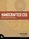 Handcrafted CSS (eBook): More Bulletproof Web Design